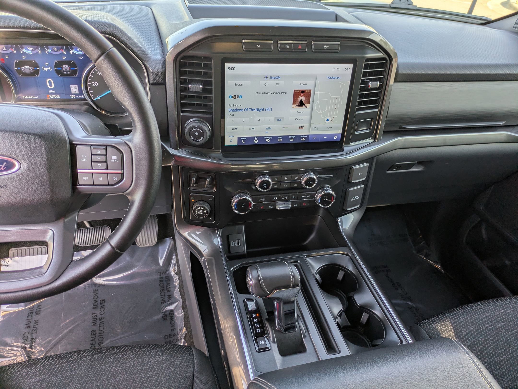 Certified 2023 Ford F150 XLT w/ Equipment Group 302A High image 25