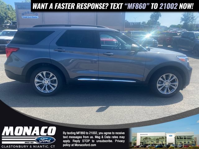 Certified 2021 Ford Explorer XLT w/ Equipment Group 202A AWD/4WD image 9