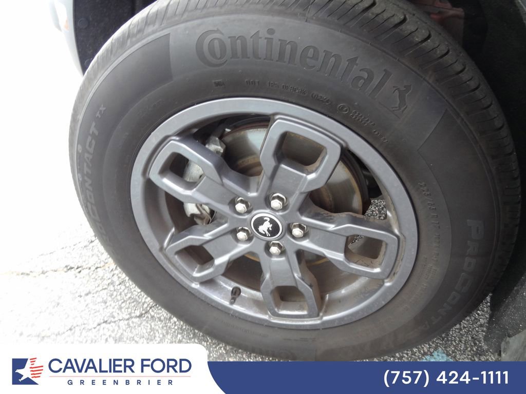 Certified 2024 Ford Bronco Sport Big Bend w/ Convenience Package AWD/4WD image 40