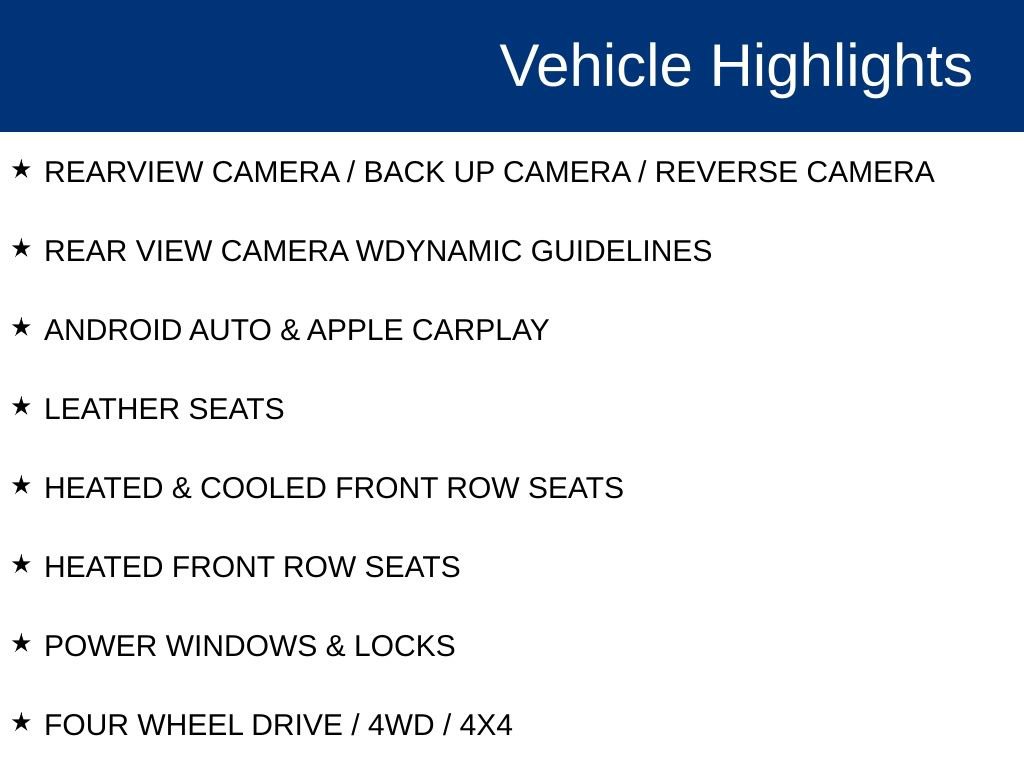 Certified 2024 Ford F150 Lariat AWD/4WD image 8