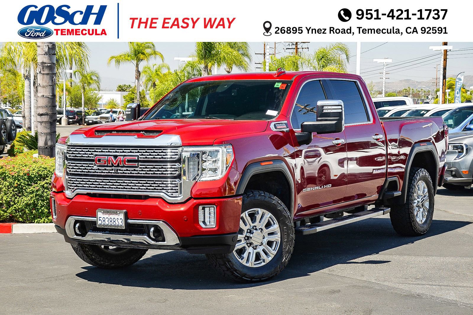 Used 2023 GMC Sierra 2500 Denali AWD/4WD image 1
