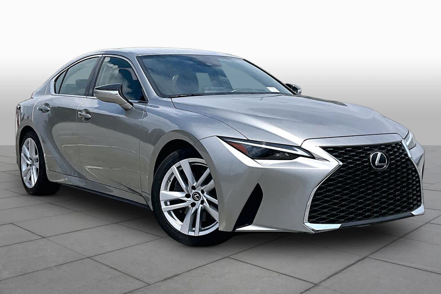 Used 2021 Lexus IS 300 w/ Accessory Package RWD image 3