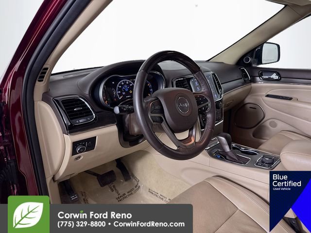 Used 2020 Jeep Grand Cherokee Overland image 12