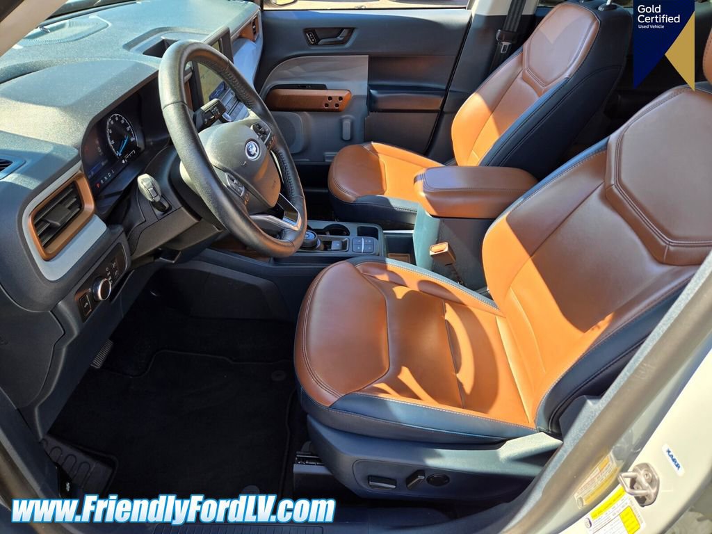 Certified 2022 Ford Maverick Lariat w/ Lariat Luxury Package AWD/4WD image 8