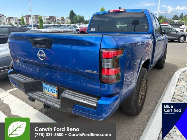 Used 2025 Nissan Frontier SV AWD/4WD image 8