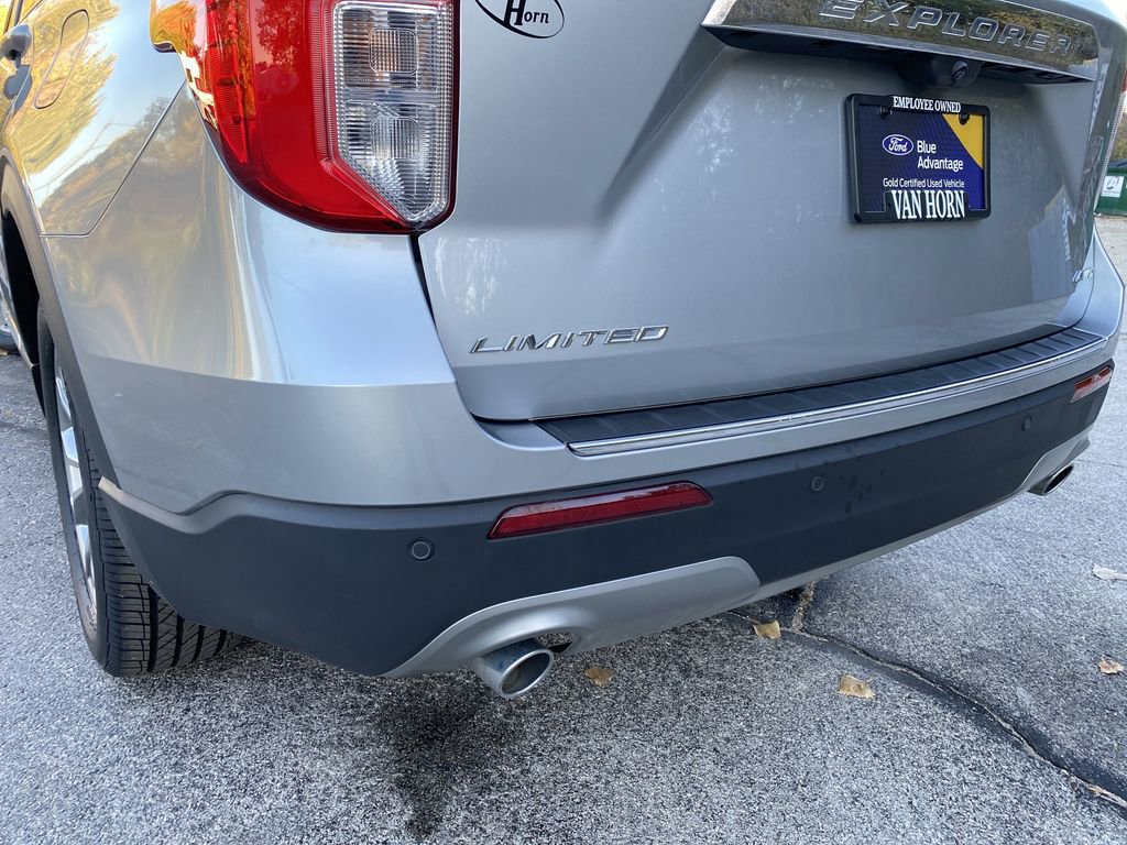 Certified 2023 Ford Explorer Limited image 46