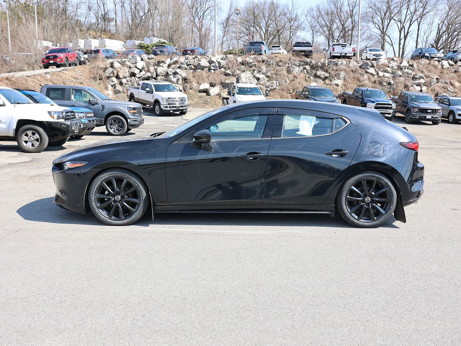 Used 2022 MAZDA MAZDA3 s image 6