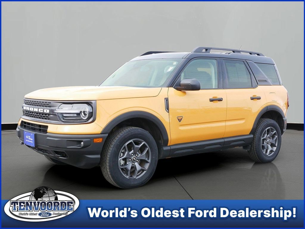 Certified 2021 Ford Bronco Sport Badlands AWD/4WD image 1