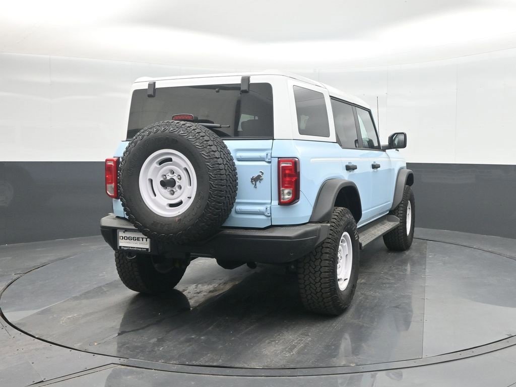 Certified 2025 Ford Bronco Heritage Edition image 8
