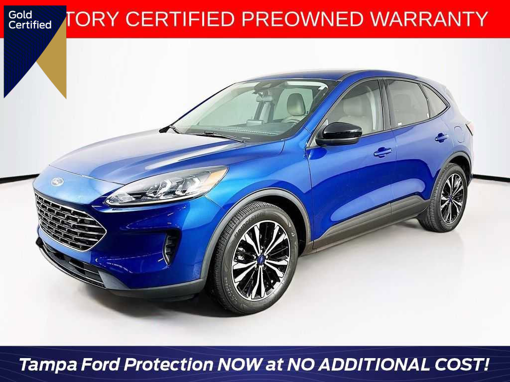 Certified 2022 Ford Escape SE w/ SE Sport Appearance Package