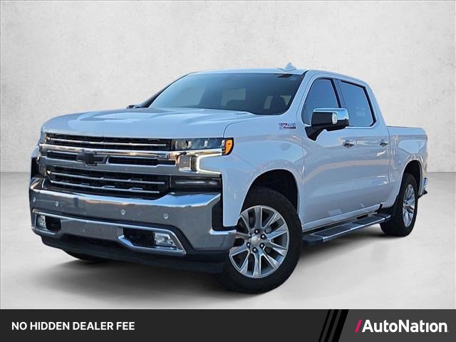 Used 2021 Chevrolet Silverado 1500 LTZ