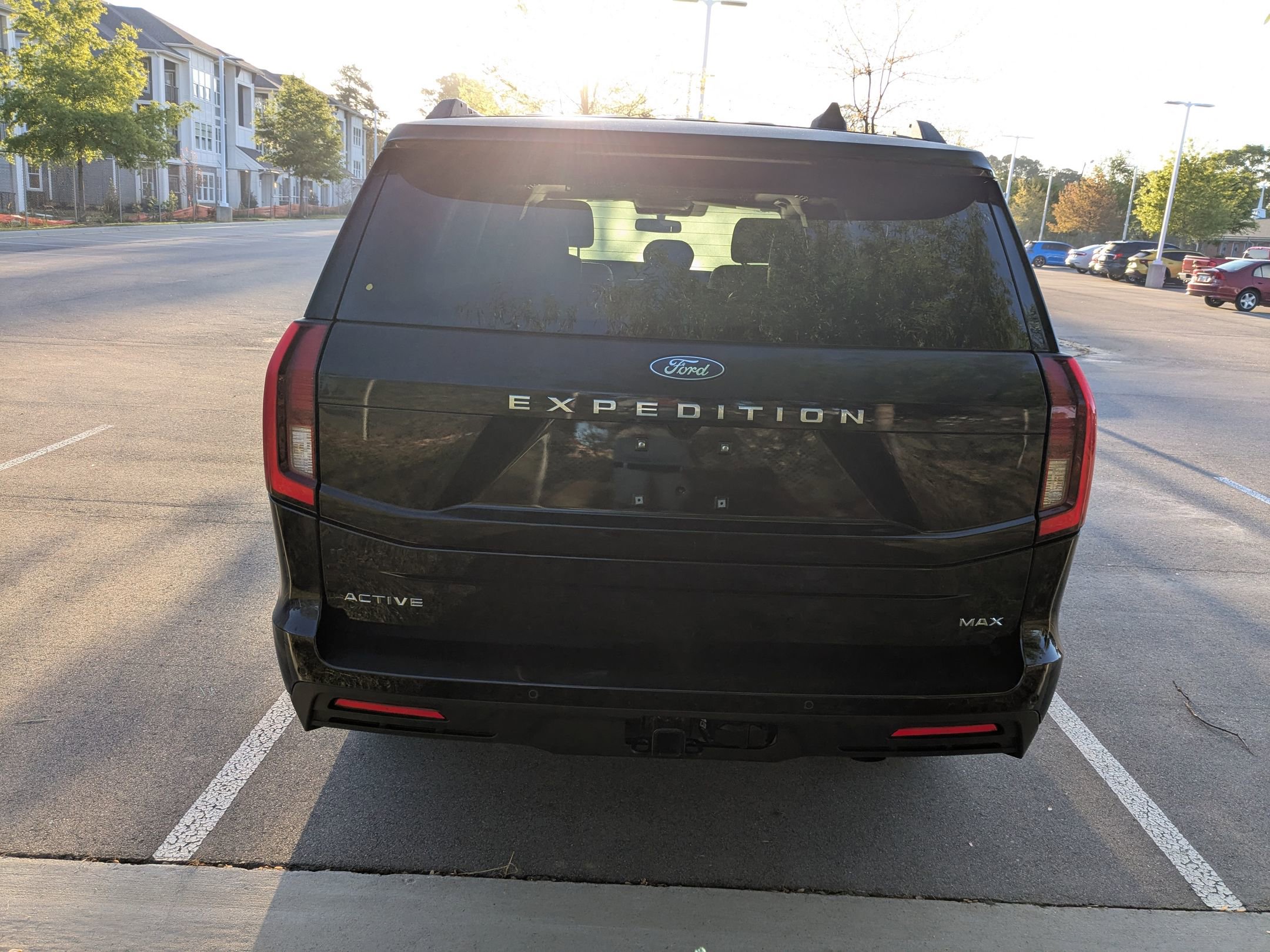 Certified 2025 Ford Expedition Max Active RWD image 4