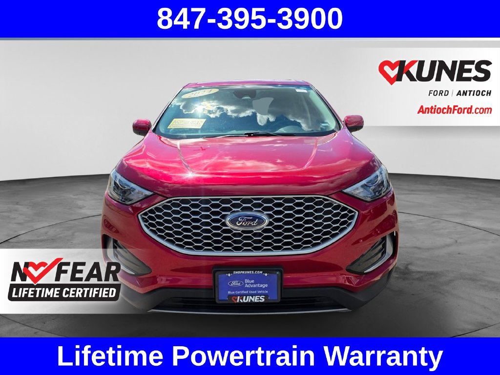 Certified 2024 Ford Edge SEL AWD/4WD image 2