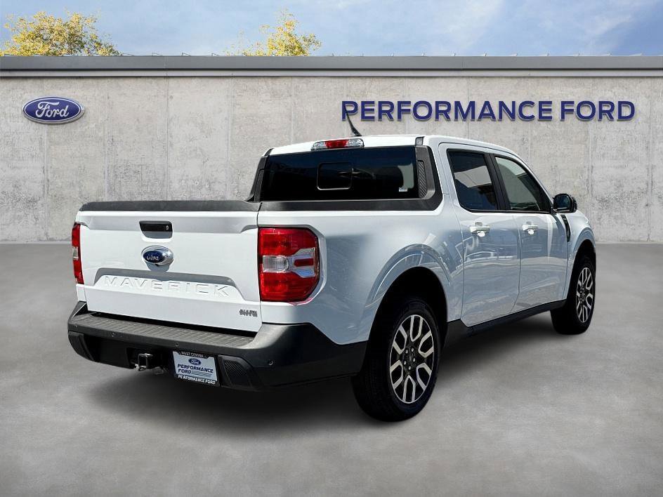 Certified 2024 Ford Maverick Lariat image 4