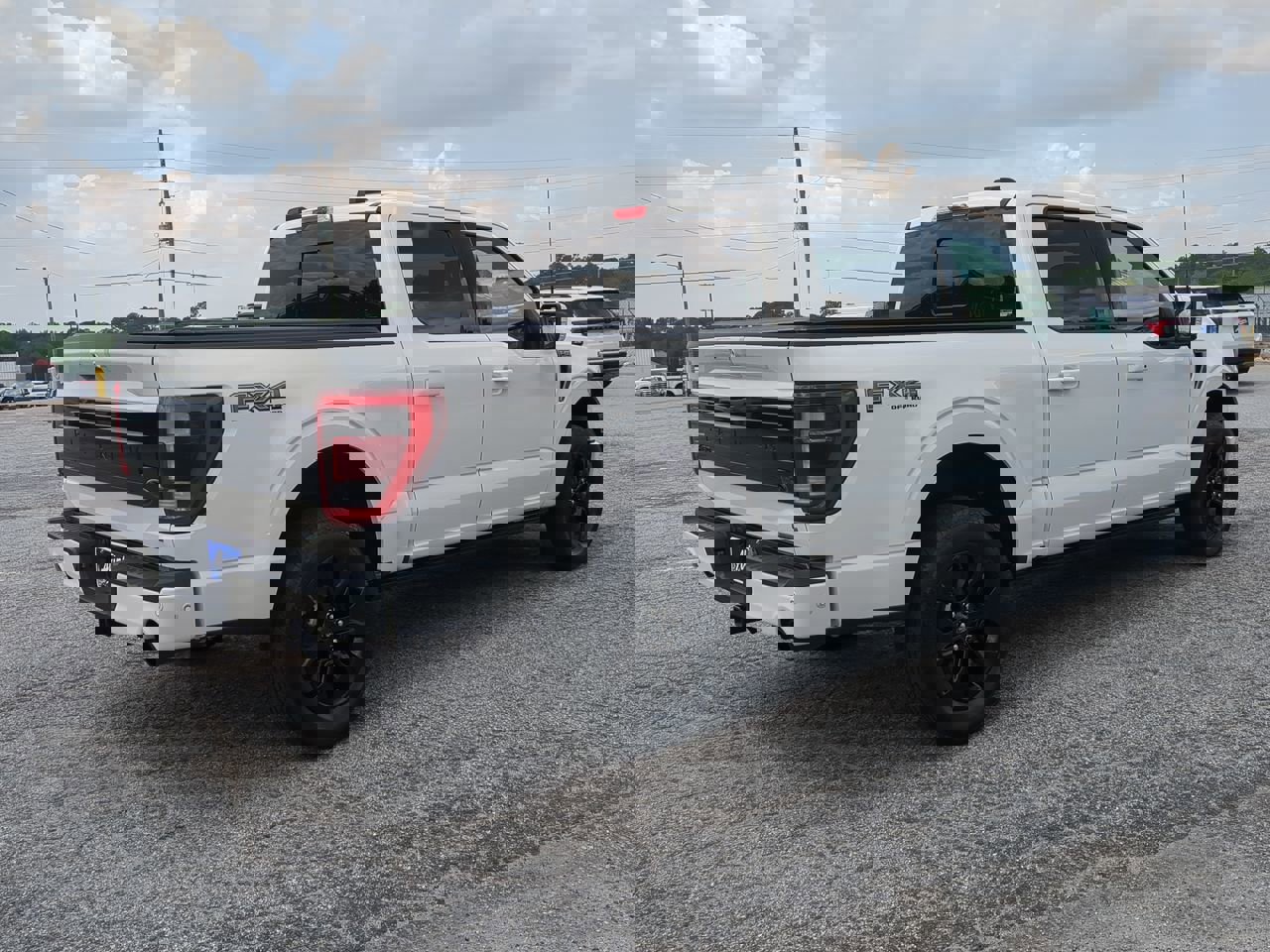 Certified 2023 Ford F150 Platinum w/ Equipment Group 701A High AWD/4WD image 4