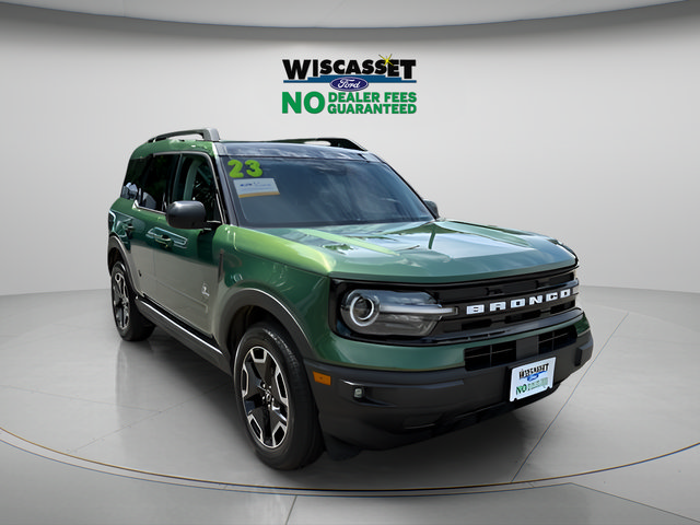 Certified 2023 Ford Bronco Sport Outer Banks w/ Tech Package AWD/4WD image 26