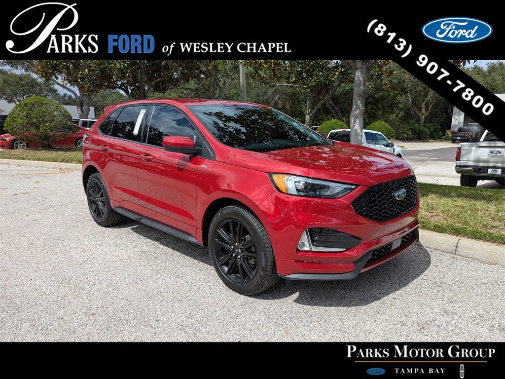 Certified 2023 Ford Edge ST-Line