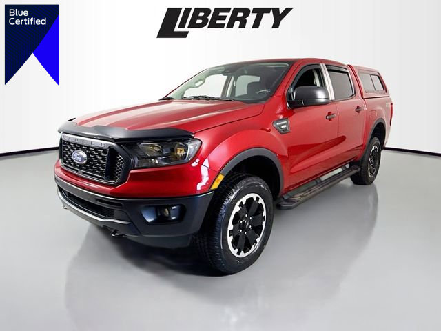 Certified 2021 Ford Ranger XL w/ Equipment Group 101A High