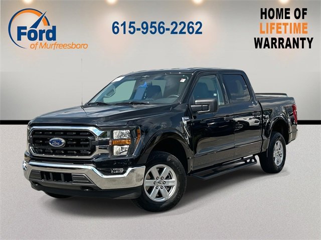 Certified 2023 Ford F150 XLT w/ Equipment Group 301A Mid
