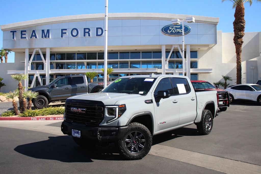 Used 2024 GMC Sierra 1500 AT4X AWD/4WD image 2