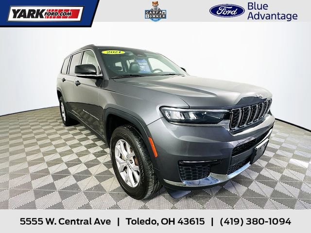 Used 2021 Jeep Grand Cherokee L Limited image 7