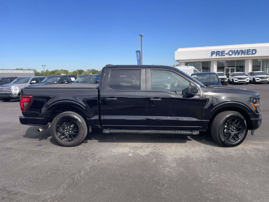 Certified 2024 Ford F150 STX w/ STX Black Appearance Package RWD image 2