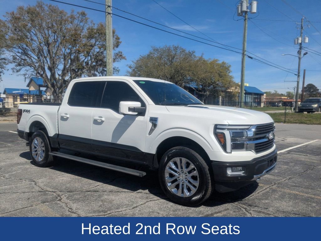 Certified 2024 Ford F150 King Ranch w/ FX4 Off-Road Package video 2
