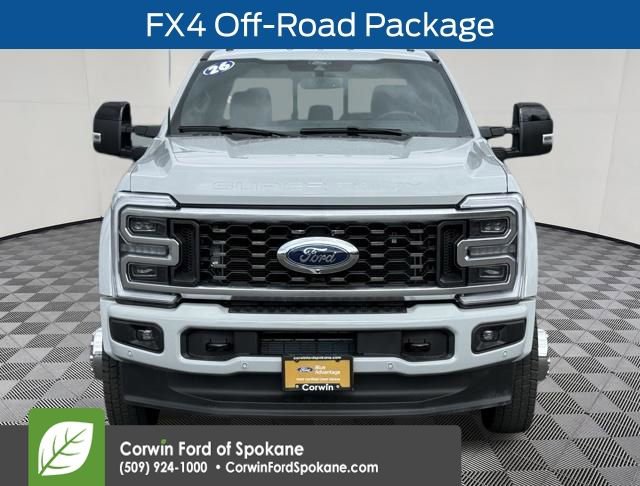 Certified 2026 Ford F450 Platinum w/ FX4 Off-Road Package AWD/4WD image 7