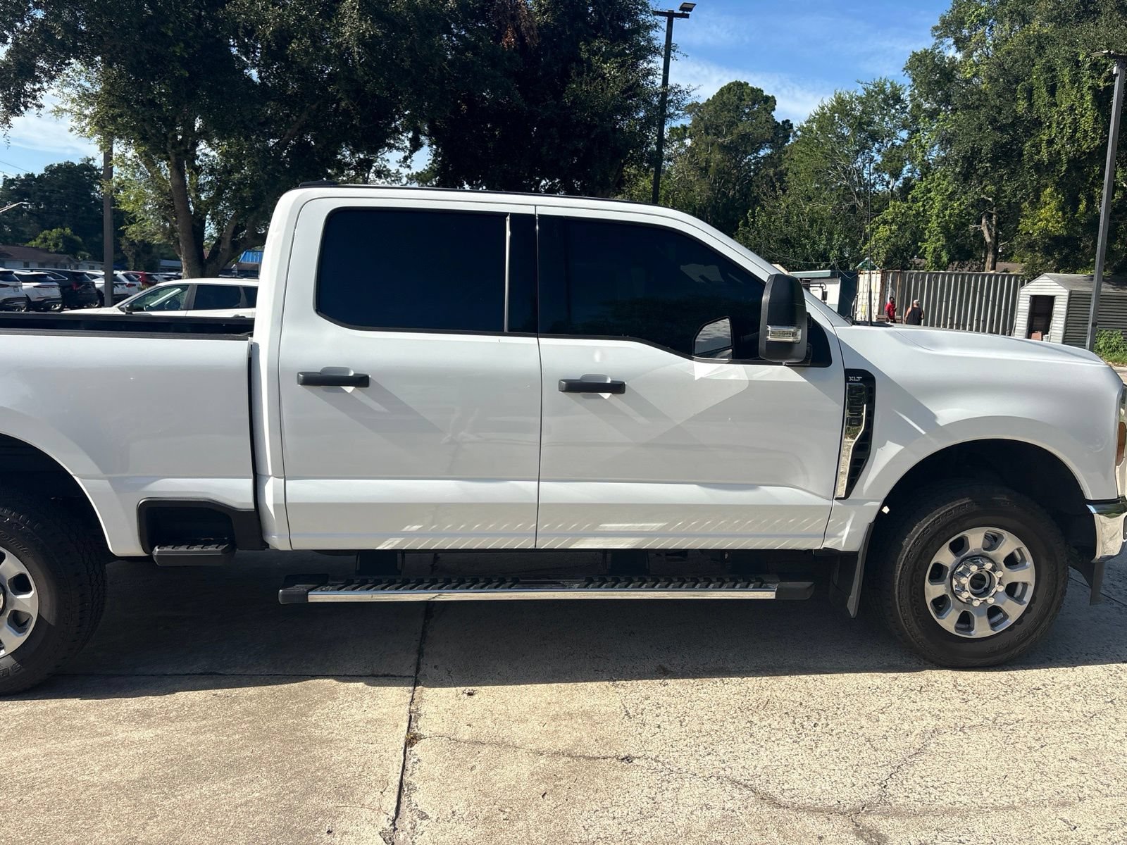 Certified 2024 Ford F250 XLT w/ FX4 Off-Road Package AWD/4WD image 8