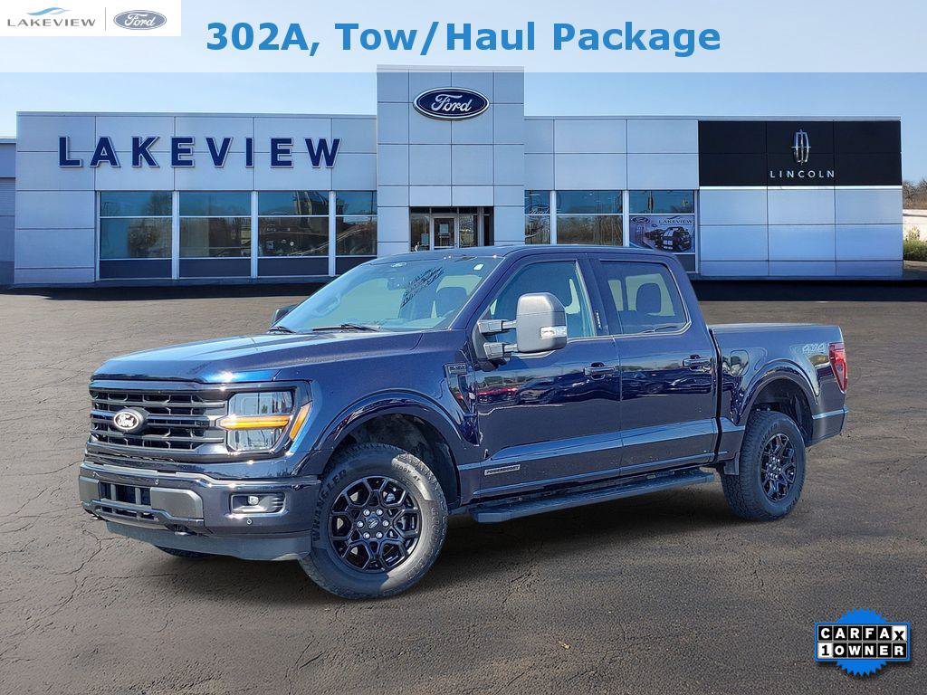 Certified 2024 Ford F150 XLT w/ Equipment Group 302A MID
