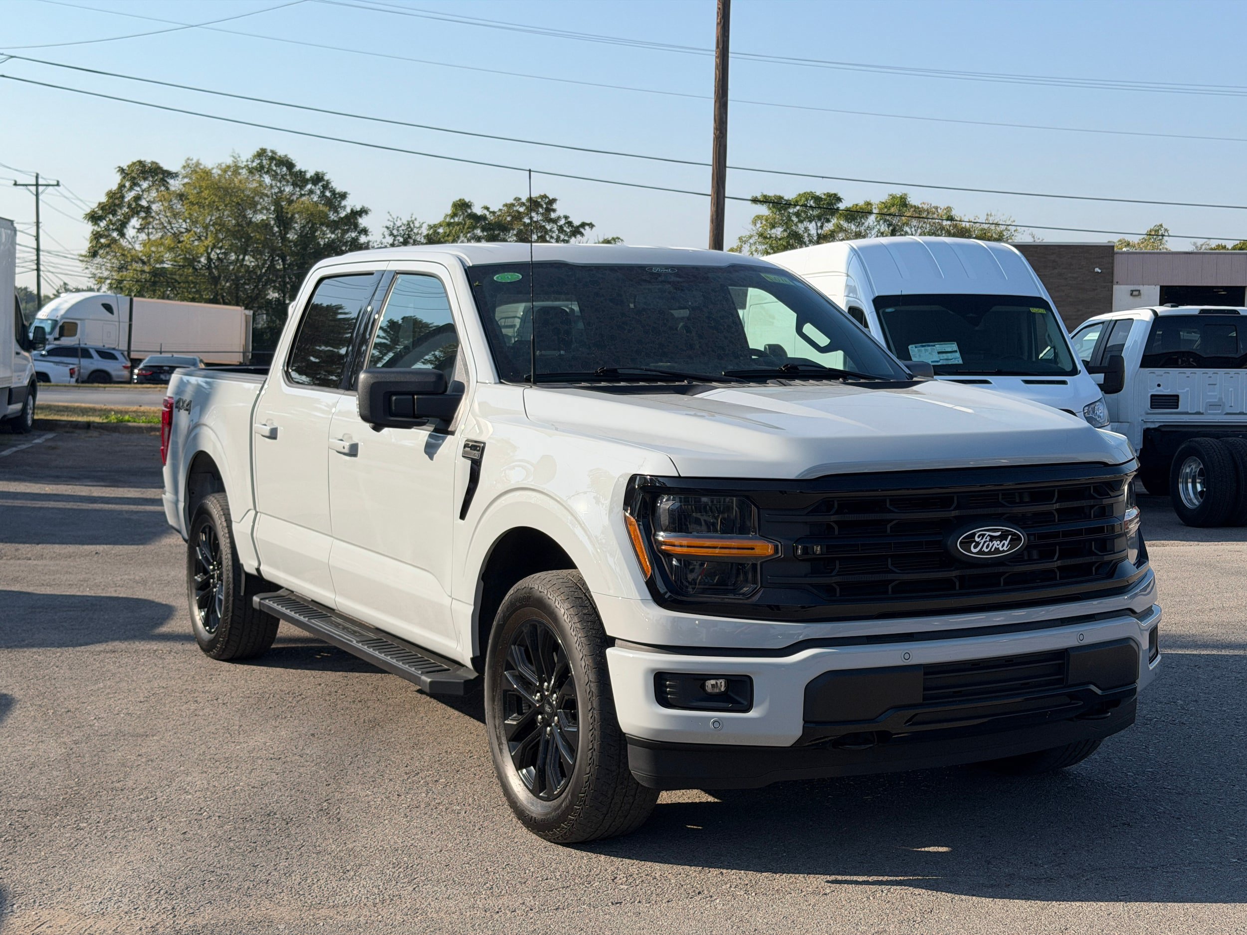 Certified 2024 Ford F150 XLT w/ Equipment Group 302A MID AWD/4WD image 3