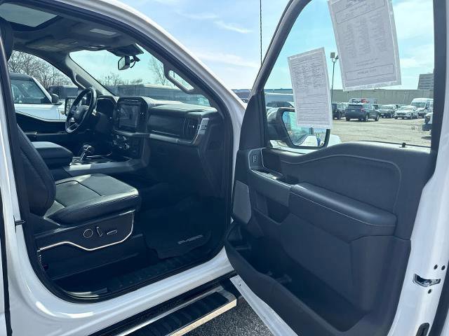 Certified 2023 Ford F150 Lariat w/ Equipment Group 502A High image 9