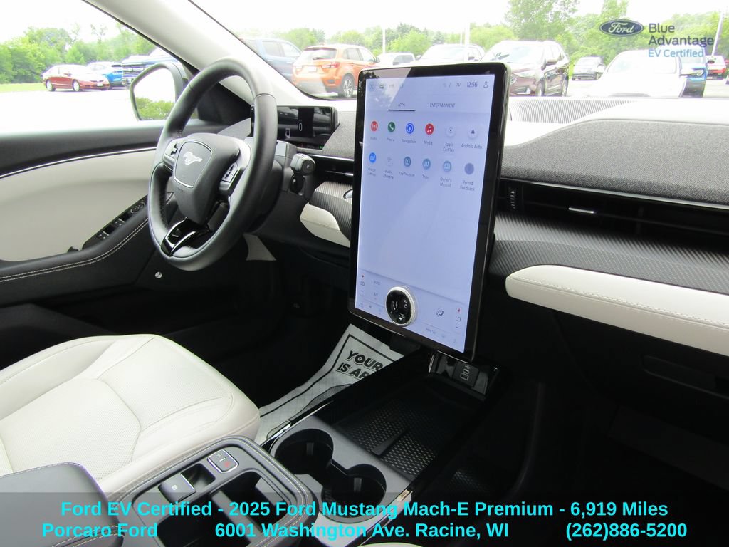 Certified 2025 Ford Mustang Mach-E Premium AWD/4WD image 23
