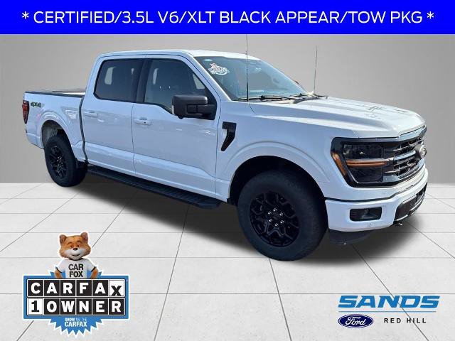 Certified 2024 Ford F150 XLT w/ Equipment Group 302A MID