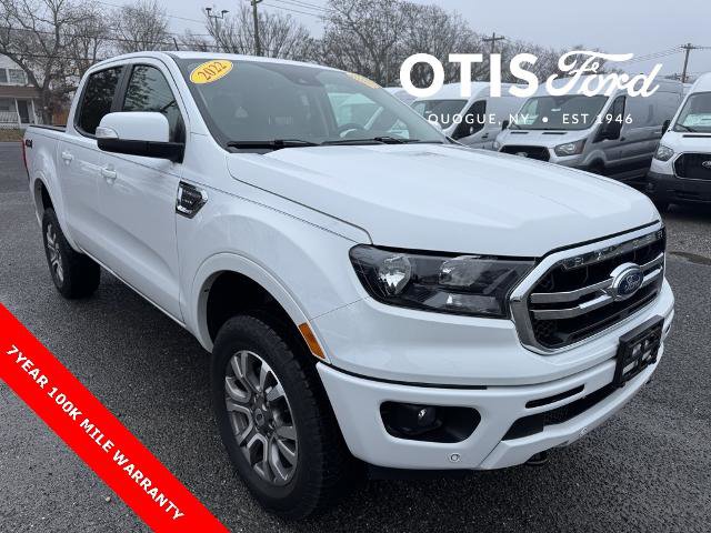 Certified 2022 Ford Ranger Lariat w/ Equipment Group 501A High