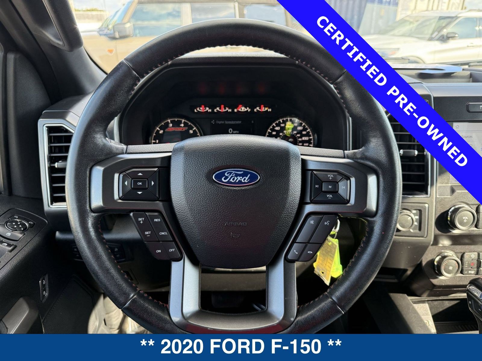 Certified 2020 Ford F150 XLT w/ Equipment Group 302A Luxury image 25