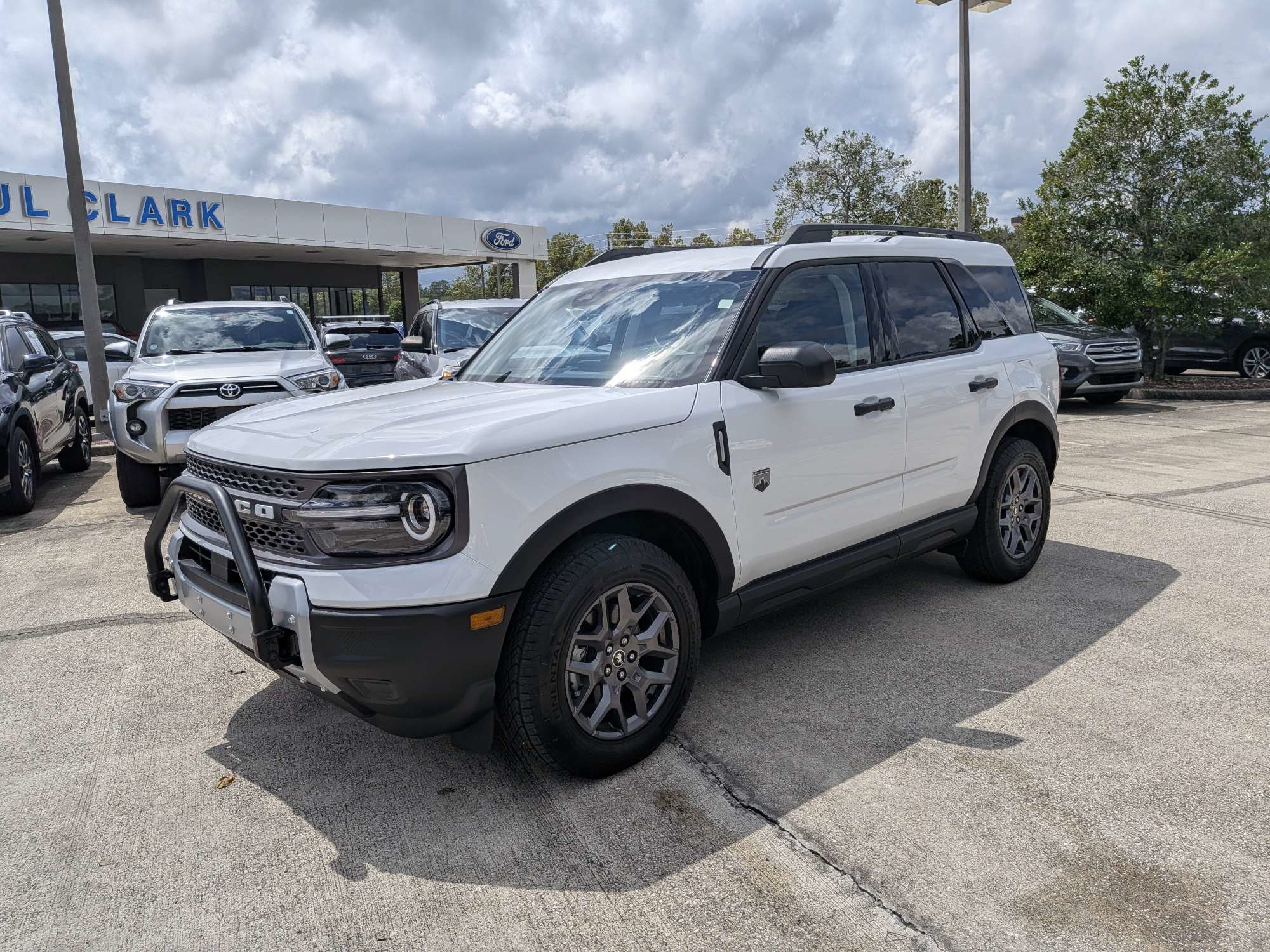 Certified 2025 Ford Bronco Sport Big Bend AWD/4WD image 8