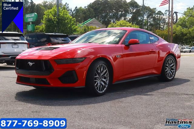 Certified 2025 Ford Mustang GT Premium