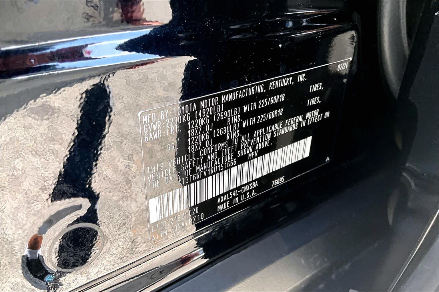 Used 2024 Toyota RAV4 SE AWD/4WD image 34