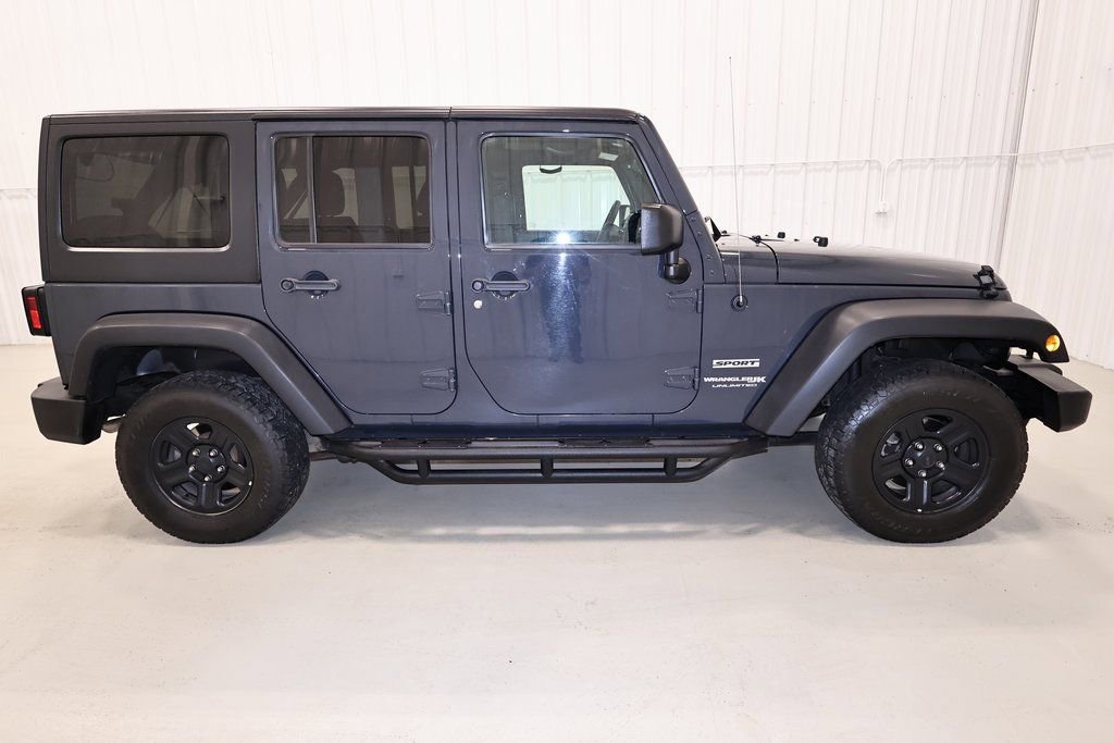 Used 2018 Jeep Wrangler Unlimited Sport image 4