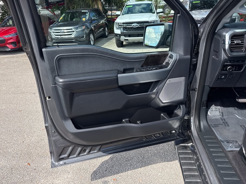 Certified 2023 Ford F150 Lariat RWD image 14