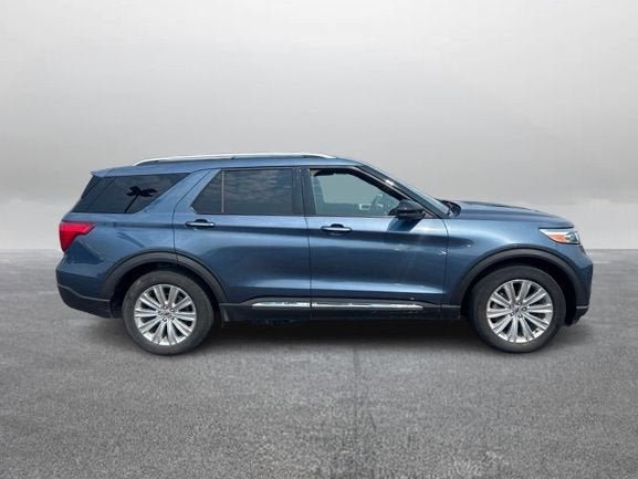 Certified 2020 Ford Explorer Limited w/ Class III Trailer Tow Package AWD/4WD image 6