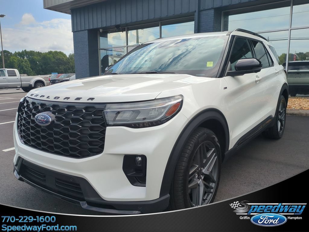 Certified 2025 Ford Explorer ST-Line w/ Premium Package