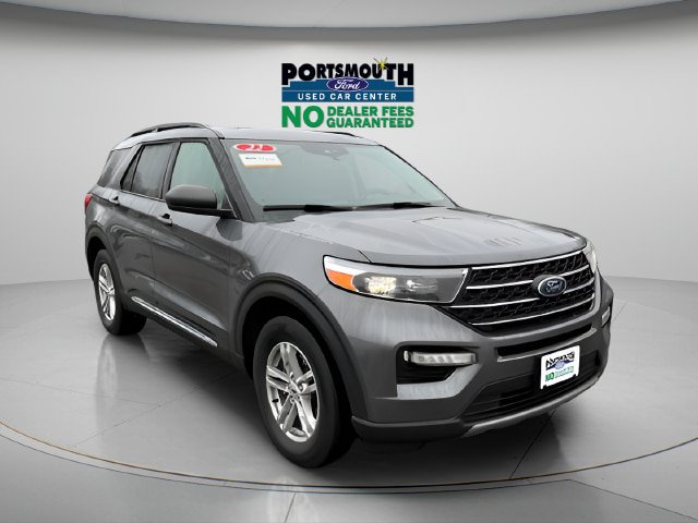 Certified 2022 Ford Explorer XLT w/ Equipment Group 202A