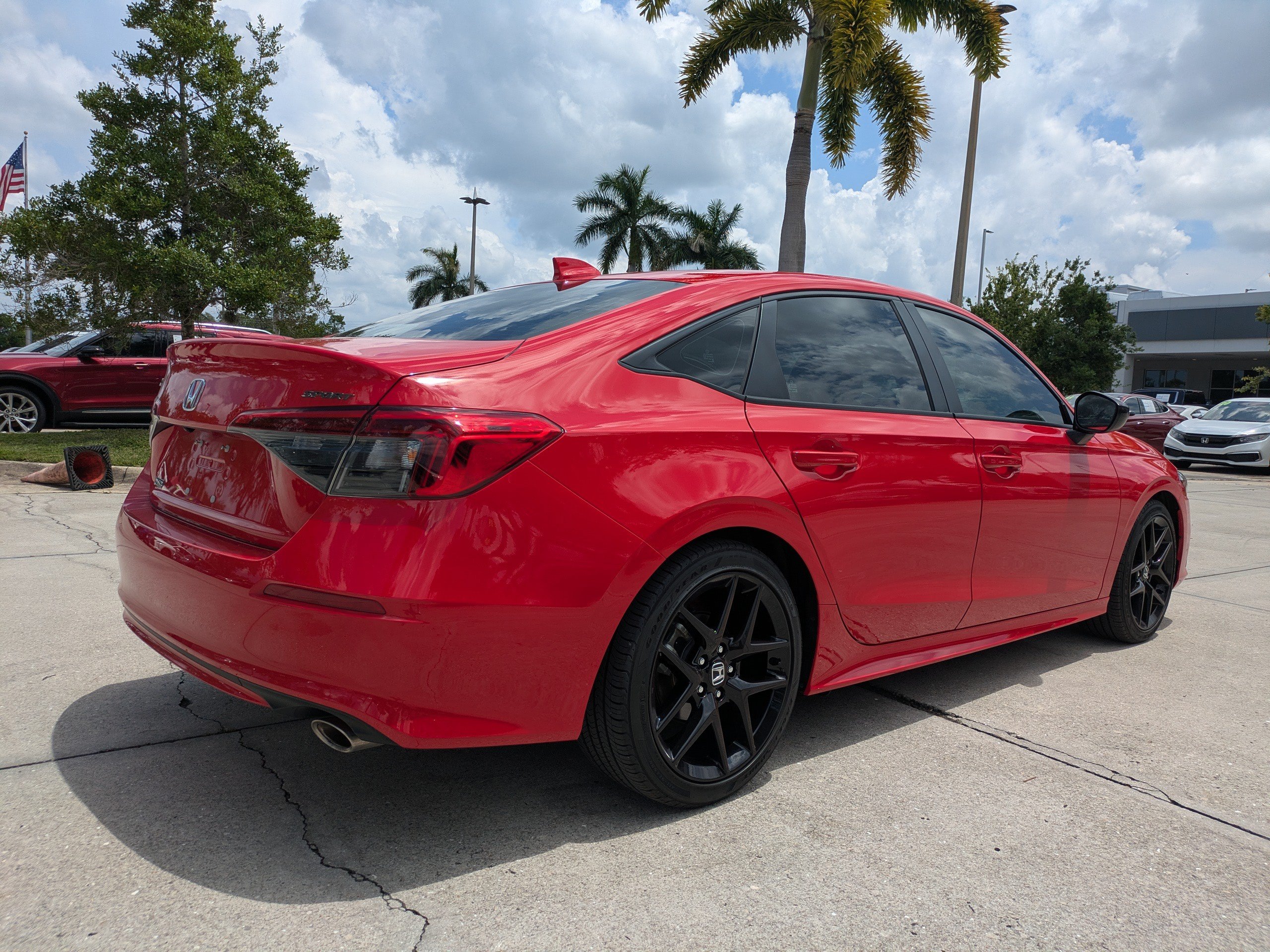 Used 2024 Honda Civic Sport image 4