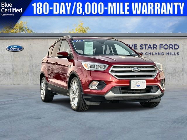 Certified 2018 Ford Escape Titanium image 1
