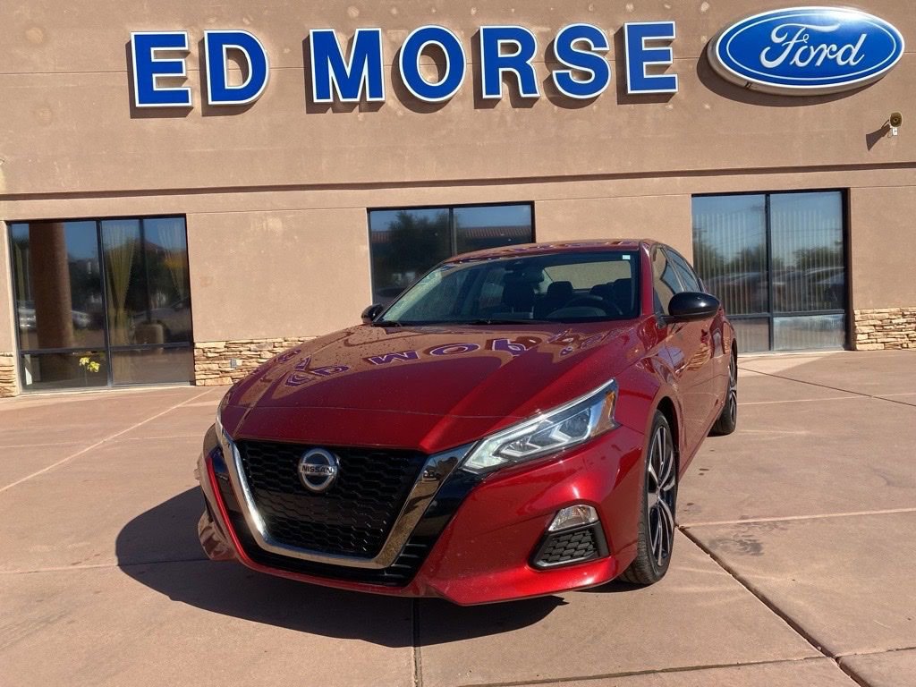 Used 2021 Nissan Altima 2.5 SR image 1