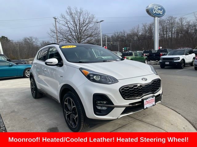 Used 2022 Kia Sportage SX image 6
