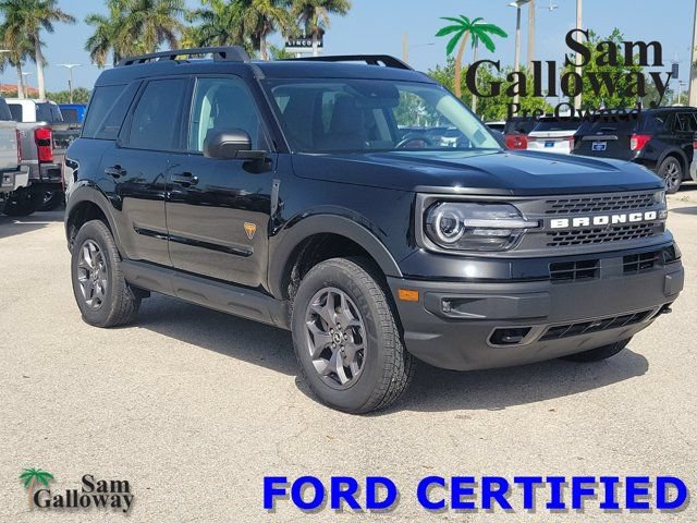 Certified 2022 Ford Bronco Sport Badlands w/ Premium Package AWD/4WD image 1