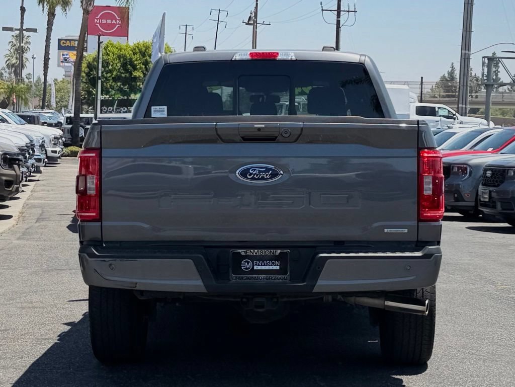 Certified 2022 Ford F150 XLT w/ Equipment Group 302A High AWD/4WD image 7